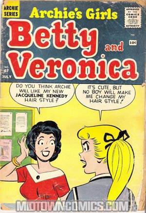 Archies Girls Betty And Veronica #67