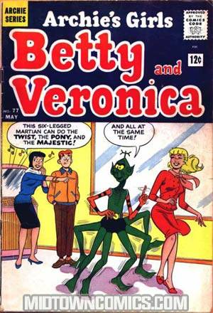 Archies Girls Betty And Veronica #77