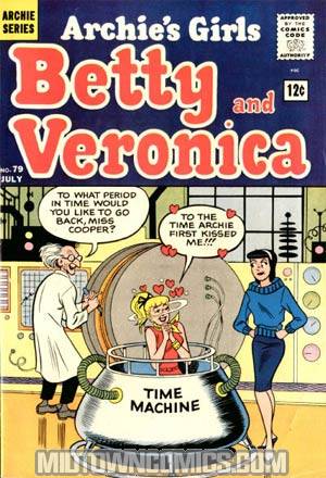 Archies Girls Betty And Veronica #79