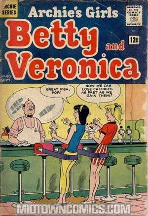 Archies Girls Betty And Veronica #81