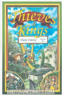 Thieves & Kings Vol 2 The Green Book TP