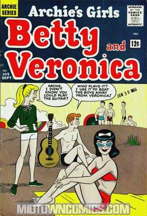 Archies Girls Betty And Veronica #105