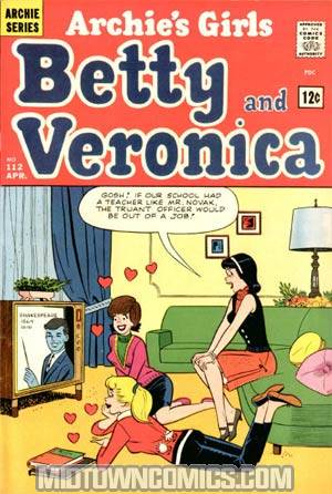 Archies Girls Betty And Veronica #112