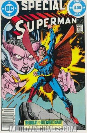 Superman Special #1 RECOMMENDED_FOR_YOU