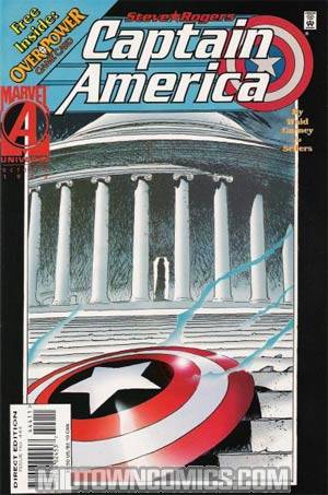 Captain America Vol 1 #444 Cover B Without Card