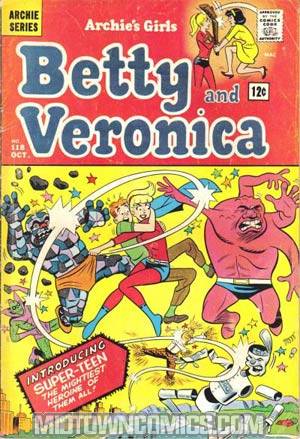 Archies Girls Betty And Veronica #118
