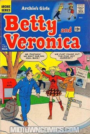 Archies Girls Betty And Veronica #123