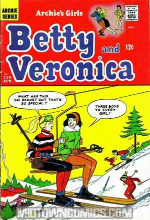 Archies Girls Betty And Veronica #124