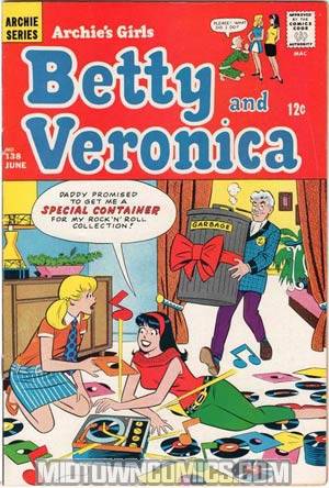 Archies Girls Betty And Veronica #138