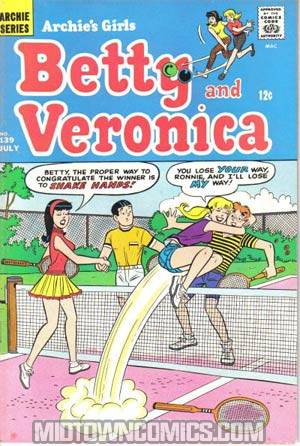 Archies Girls Betty And Veronica #139
