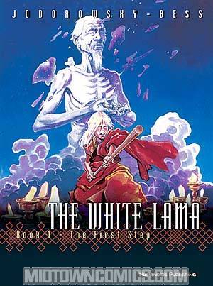 White Lama Vol 1 HC The First Step