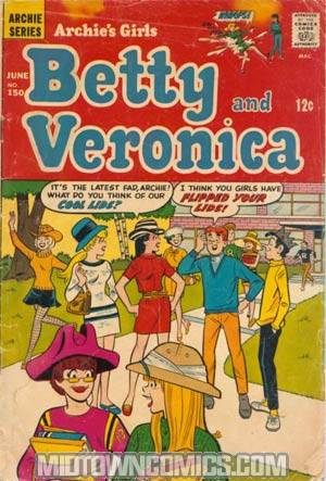 Archies Girls Betty And Veronica #150