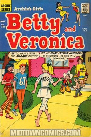 Archies Girls Betty And Veronica #155