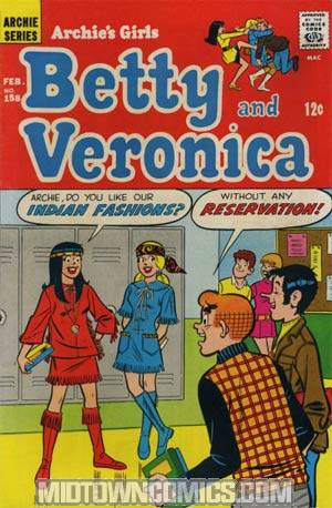 Archies Girls Betty And Veronica #158