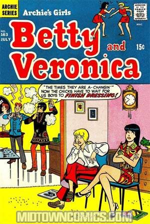 Archies Girls Betty And Veronica #163
