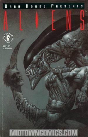 Dark Horse Presents Aliens Regular Edition