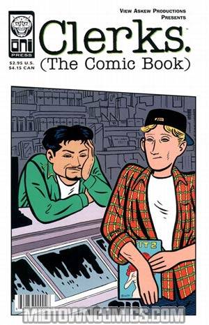 Clerks The Comic Book #1 4th printing