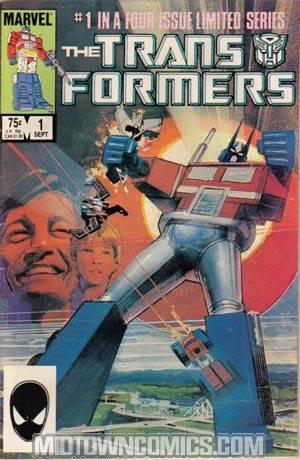 Transformers #1 Cover B 2nd Ptg