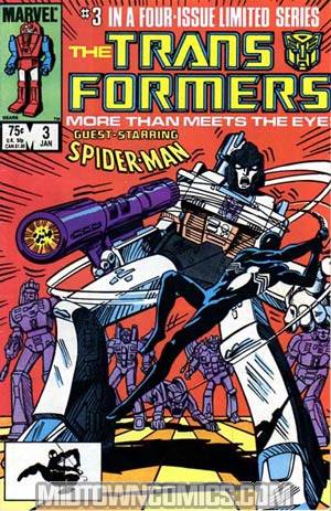 Transformers #3 Cover B 2nd Printing