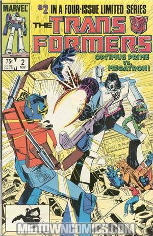 Transformers #2 Cover C 3rd Ptg