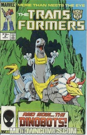 Transformers #8 Cover C 3rd Printing