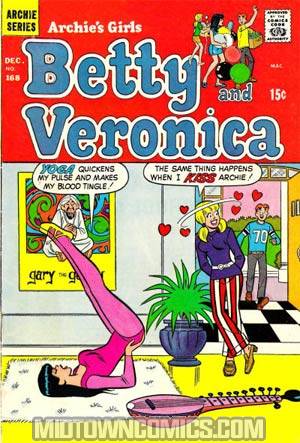 Archies Girls Betty And Veronica #168