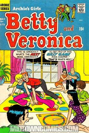 Archies Girls Betty And Veronica #173