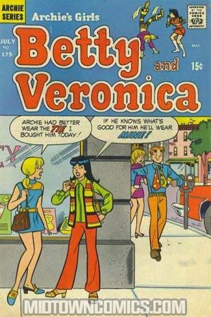 Archies Girls Betty And Veronica #175