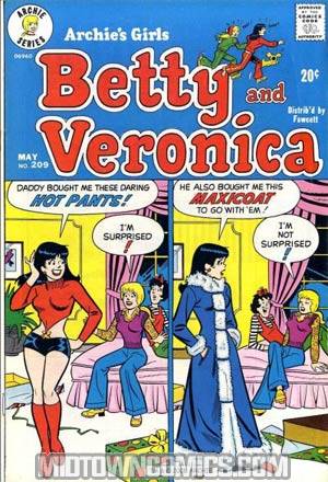 Archies Girls Betty And Veronica #209
