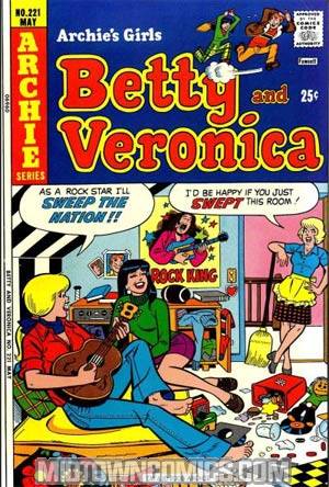 Archies Girls Betty And Veronica #221