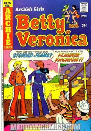 Archies Girls Betty And Veronica #227