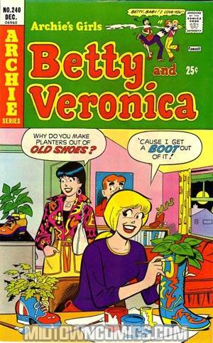 Archies Girls Betty And Veronica #240