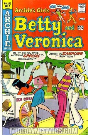 Archies Girls Betty And Veronica #247