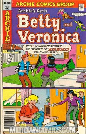 Archies Girls Betty And Veronica #282