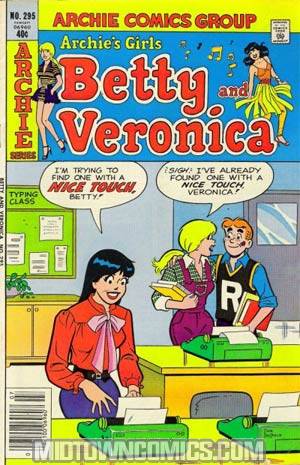 Archies Girls Betty And Veronica #295