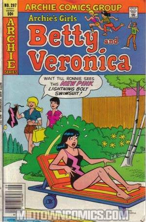 Archies Girls Betty And Veronica #297