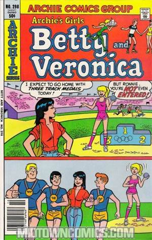 Archies Girls Betty And Veronica #298