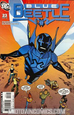 Blue Beetle (DC) Vol 2 #23