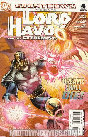 Countdown Presents Lord Havok And The Extremists #4