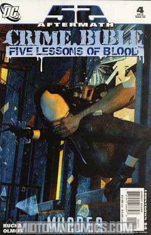 Crime Bible The Five Lessons Of Blood #4