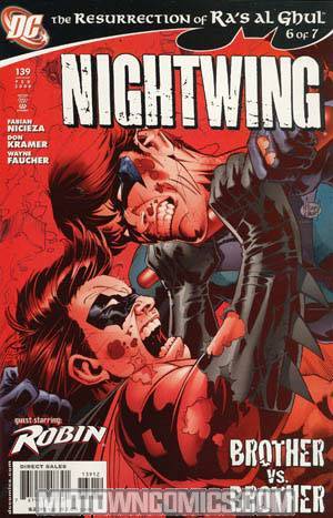 Nightwing Vol 2 #139 2nd Ptg (Resurrection Of Ras Al Ghul Part 6)