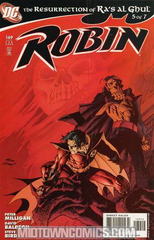 Robin Vol 4 #169 Cover B 2nd Ptg (Resurrection Of Ras Al Ghul Part 5)