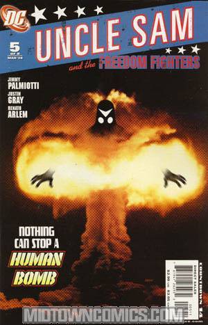 Uncle Sam And The Freedom Fighters Vol 2 #5