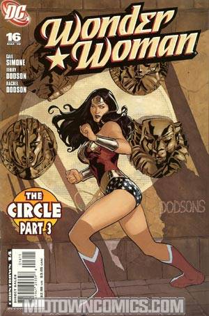 Wonder Woman Vol 3 #16