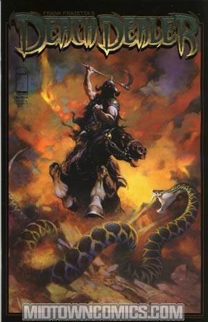 Frank Frazettas Death Dealer #6 Cover A Frank Frazetta