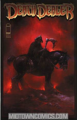 Frank Frazettas Death Dealer #6 Cover B Nat Jones