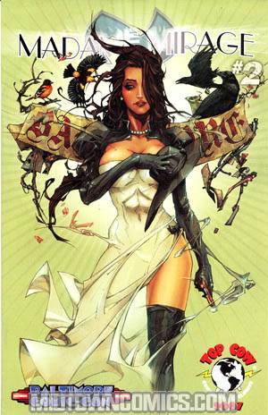 Madame Mirage #2 Cover B Baltimore Comic Con Exclusive Variant Cover