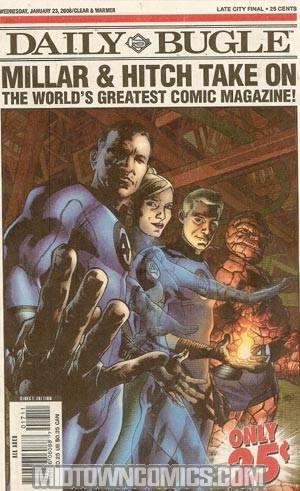 Daily Bugle Newspaper February 2008