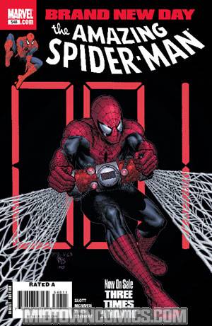 Amazing Spider-Man Vol 2 #548