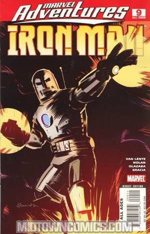 Marvel Adventures Iron Man #9